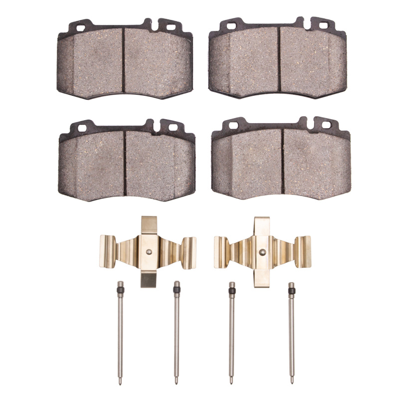 Mercedes-Benz CL55 AMG Brake Pads - Front - R1 Concepts - Semi Met - `93-`11 Mercedes-Benz CL55 AMG Brake Pads - Front - R1 Concepts - Semi Met - `93-`11